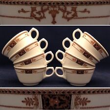 Syracuse China Restaurant Ware Webster Coffee Cup Set of 8 3-K Syralite USA 6oz picture