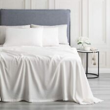Renee Taylor Cavallo Stone Washed French Linen Sheet Set picture
