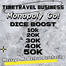 Monoply Go Dice Boost Dice top-up(Please Message Me Before Purchasing) picture
