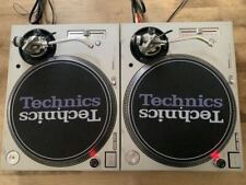 Technics SL-1200 MK3D Silver Set of 2 Direct Drive DJ Turntables picture
