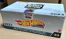 2023 Hot Wheels Car Culture and Team Transport Chase Factory Set 3/3 HKD75 picture