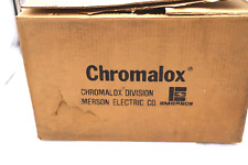 CHROMALOX 090957-01 EMERSON ELECTRIC HEATER 3P 6kw 480V P/N MR-82375 STOCK #2602 picture
