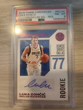 Luka Doncic RC Auto Mystery Chase Pack NBA Rookie 1/50 Chance picture