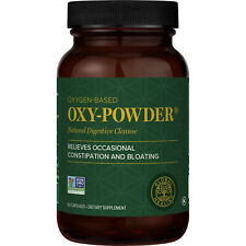 Oxy Powder Colon Cleanse & Natural Detox Pills For Constipation Relief - 60 Ct. picture
