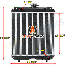 Aluminum Core Radiator For Kubota U25S U25-3S Excavator RB411-42300 picture