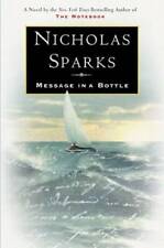 Message in a Bottle - Hardcover By Sparks, Nicholas - VERY GOOD picture