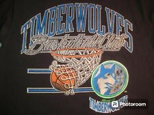 NEW ARRIVAL Vintage 1991 Minnesota Timberwolves t-shirt picture