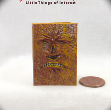 1:6 Scale BOOK OF THE DEAD Evil Dead Necronomicon Ex-Mortis Miniature Book picture