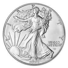 2024 American 1 oz .999 Fine Silver Eagle $1 Coin BU - In Stock picture