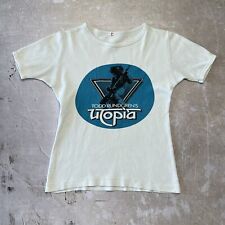 Vintage Todd’s Utopia White T-Shirt 70s 1970s (Todd Rundgren) picture