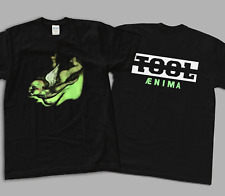 RARE Vintage TOOL Aenima Band T Shirt Bootleg 90’s Short Sleeve T Shirt Black picture