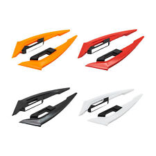 1Pair Universal Motorcycle Winglet Aerodynamic Spoiler Wing Adhesive Decoration picture