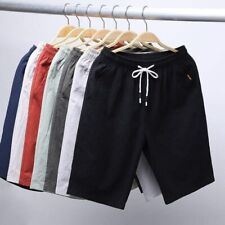 Men's Casual Shorts Outdoor Pants Sports Workout Hiking Fitness Summer Beach US picture
