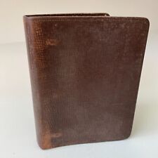 Vintage K + E Keuffel & Esser Co Leather Salesman Price Book Binder 1920s-1930s picture