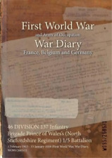 46 DIVISION 137 Infantry Brigade Prince of Wales's (Nort (Paperback) (UK IMPORT) picture