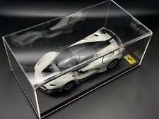 New Display case show case with leather base for 1:18 BBR MR Autoart Car model picture