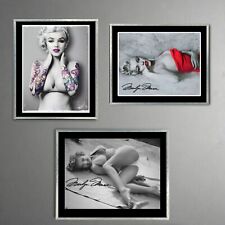 Marilyn Monroe RARE Framed Prints Bundle 16x20  picture