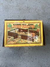 Vintage Marx Fort Apache Carry All Playset #4685 picture