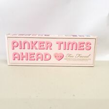 Too Faced Pinker Times Ahead Eyeshadow Palette  New picture
