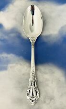 ELOQUENCE BY LUNT  925 STERLING SILVER SERVING SPOON  HIGH GRADE 8-1/2 picture