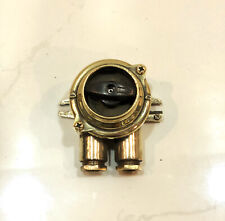 Marine Antique Brass ship Salvaged Nautical Ship Light Switch, Christmas Offer picture