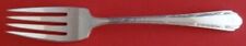 Chased Diana by Towle Sterling Silver Salad Fork 6 1/4