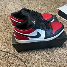 Size 13 - Jordan 1 Low Bred Toe picture