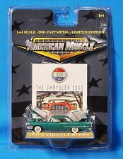 2000 ERTL American Muscle 1:64 1957 Chrysler 300C No. 32352 Turquoise picture