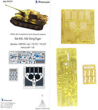 Photo-etched detailing set for tank Sd.Kfz.182 King Tiger by Meng TS-031 picture