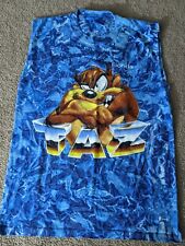 Vintage 1990's Florida Taz Tasmanian Devil Looney Tunes Shirt Tye Dye (L211) picture