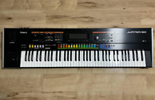 Roland Jupiter 50 Keyboard Synthesizer Digital Black 76 Keys Jupiter50 Tested picture