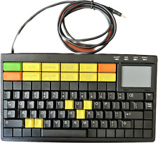 INDUSTRIAL KEYBOARD WITH TRACKPAD FADAL CNC LAYOUT USB MACHINETOOL picture