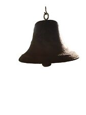 1800s School Bell Cast Iron Rare picture