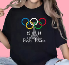 Paris 2024 Olympics Summer Games T-Shirt, Travel To France For 2024 Olympics picture