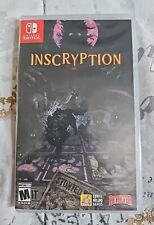 Inscryption (Nintendo Switch) - 2024 SRG Devolver Edition - Same Day Shipping picture