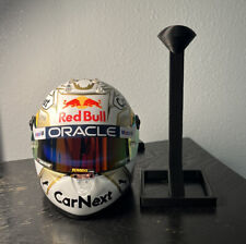 1:2 Scale Mini Helmet display Stand Nfl Formula 1 NASCAR picture