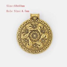 Large Ancient Sumerian Designs Gold Silver Royal Annuaki Pendant Jewelry picture