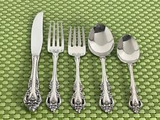 Oneida Community BRAHMS Stainless Glossy Silverware Flatware SMART CHOICE A28WU picture