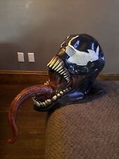 Marvel Rubies Co Venom Mask Halloween Costume Cosplay Latex Adult Size Full Mask picture