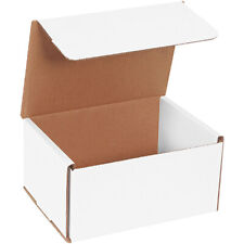 SecureShip 8x6x4 White Corrugated Mailers - Pack of 50 picture