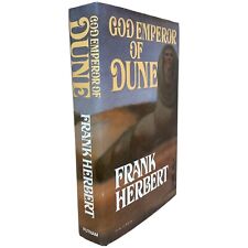 God Emperor of Dune by Frank Herbert / Hardcover with Dust Jacket picture