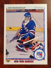 1990-91 Upper Deck John Vanbiesbrouck #279 New York Rangers LEGEND NM-MT  picture