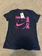 Women’s Have a NIKE Day T-shirt HF3403-419 Size S NWT picture