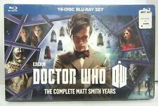 Doctor Who: The Matt Smith Years (Blu-ray) picture