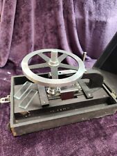 Vintage Van Keuren Company Light Wave Micrometer In Original Storage Case picture