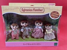 Sylvanian Families MEERKAT FAMILY LIMITED EDITION Epoch Japan  picture