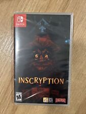 Inscryption - Special Reserve Games SRG - Nintendo Switch Brand New Rare picture