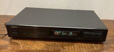Onkyo Tuner T-4010 Quartz Synthesized AM/ FM Tuner Tested & Working picture