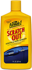 Formula 1 Scratch Out Car Wax Polish Liquid (7 oz) - Car Scratch Remover picture