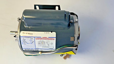 GE 1/2 HP Motor - New  -  Please Read Specifics Off The Motor Itself picture